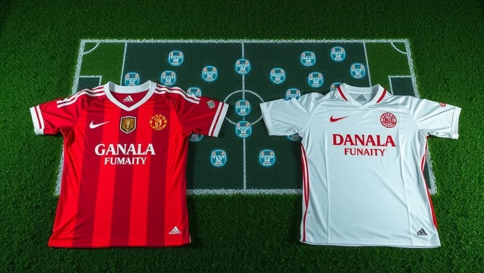 Atlético Madrid mot Real Madrid laguppställning