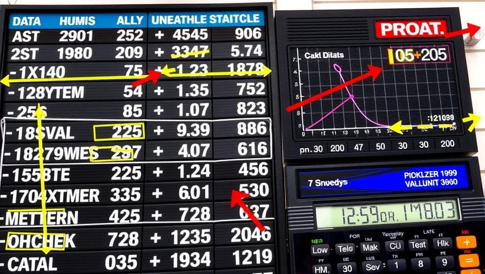 Lögn förbannad lögn och statistik