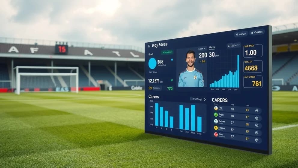 Statistik för Omar Faraj förklarad enkelt
